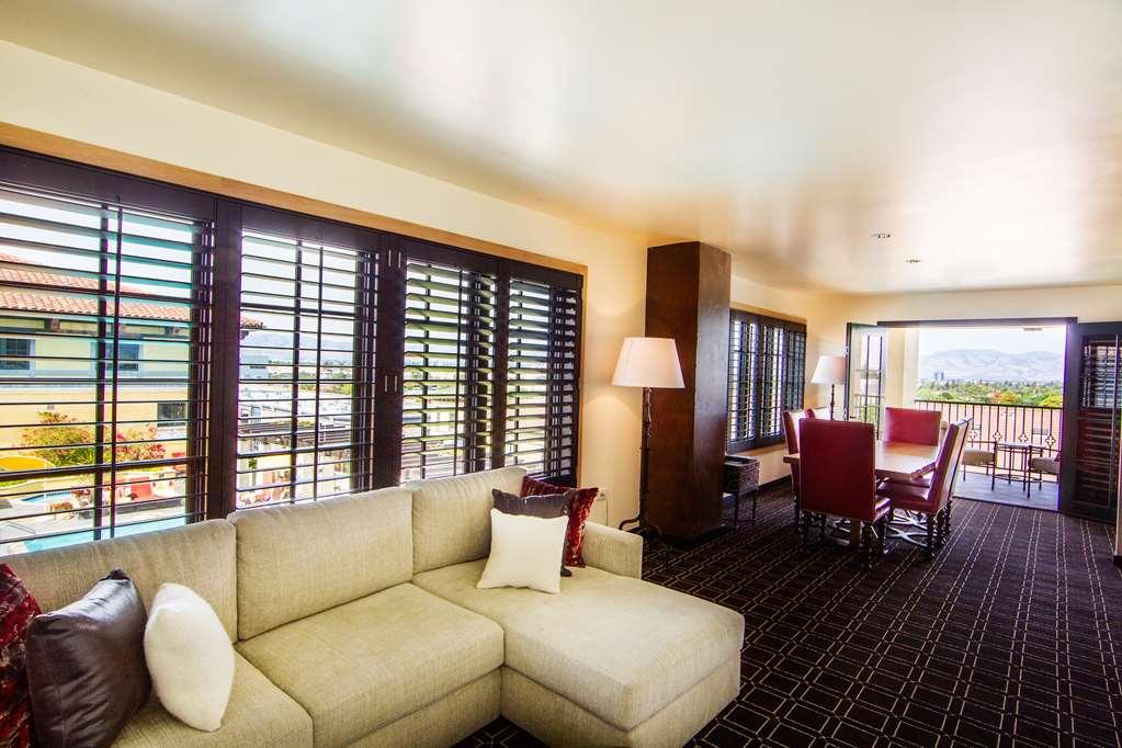 Hotel Valencia Santana Row San Jose Rom bilde