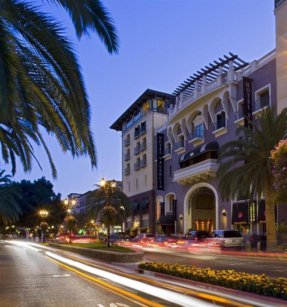 Hotel Valencia Santana Row San Jose Eksteriør bilde