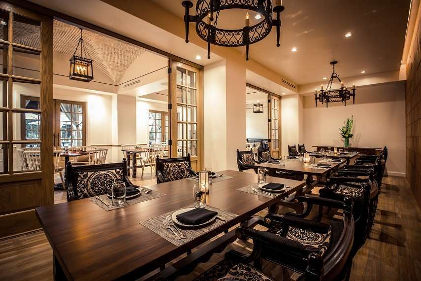 Hotel Valencia Santana Row San Jose Restaurant bilde