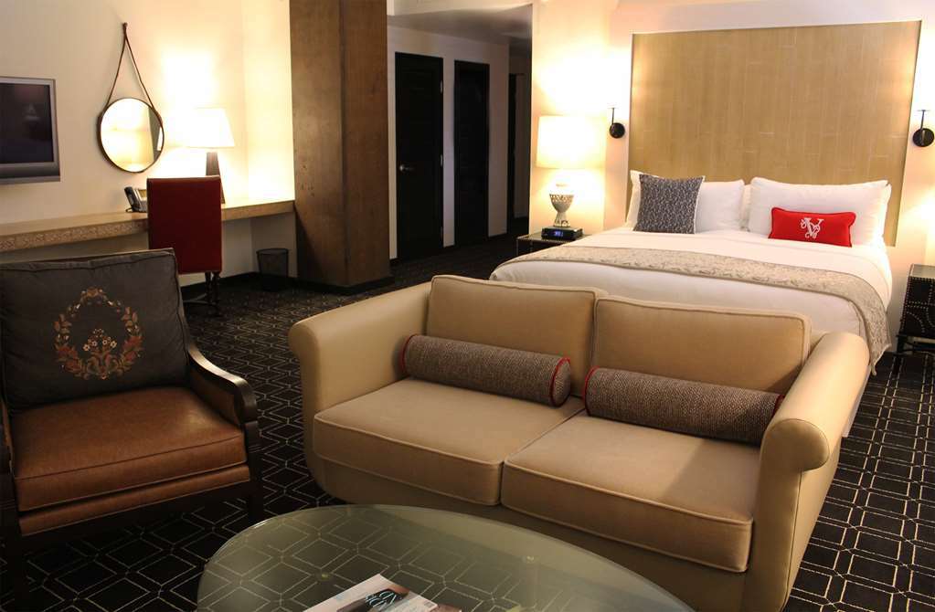 Hotel Valencia Santana Row San Jose Rom bilde