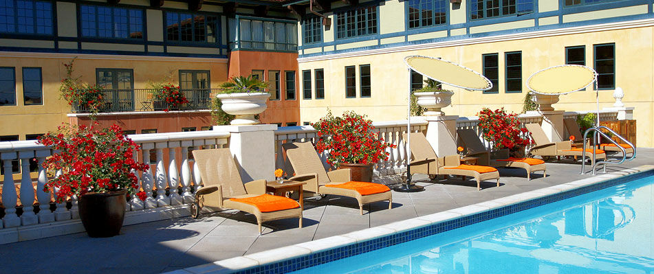 Hotel Valencia Santana Row San Jose Eksteriør bilde