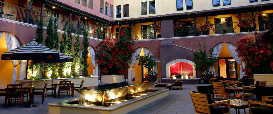 Hotel Valencia Santana Row San Jose Eksteriør bilde